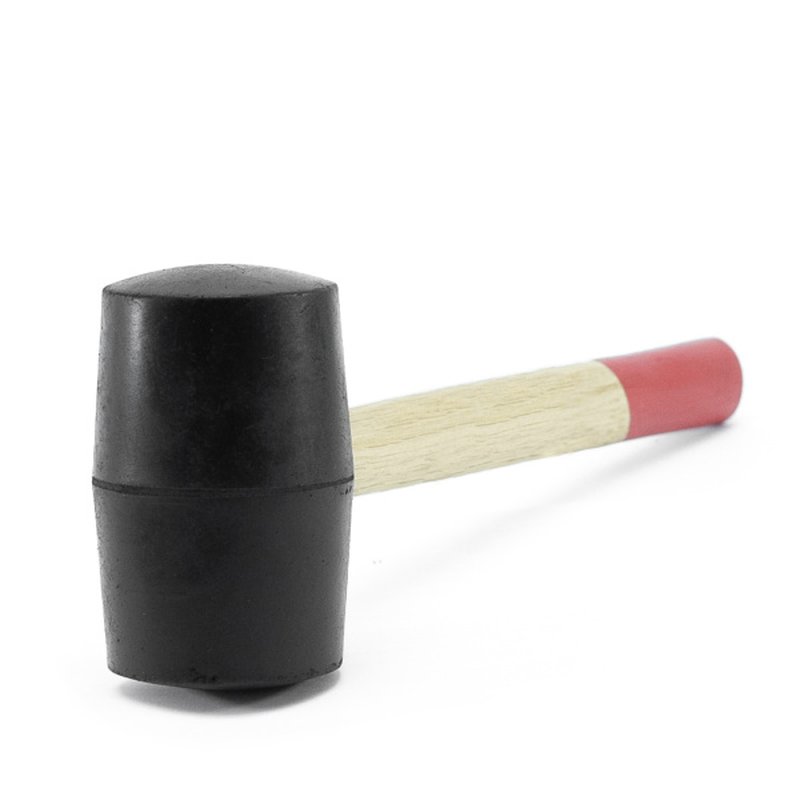 Киянка резиновая  400 г деревянная ручка, Политех Политех Инструмент Инструмент 2542400