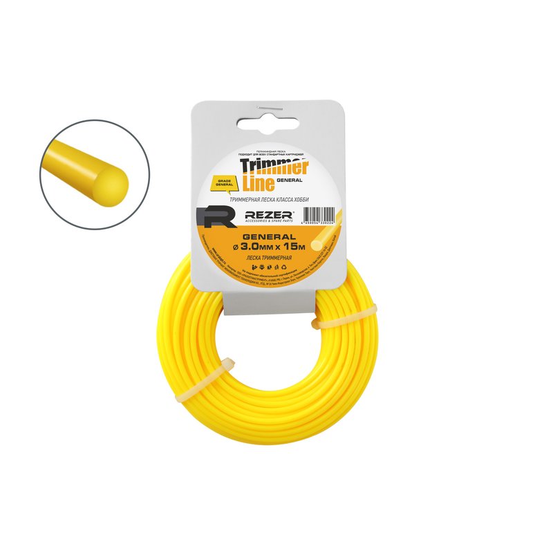 Триммерная леска GENERAL 03.007.00060