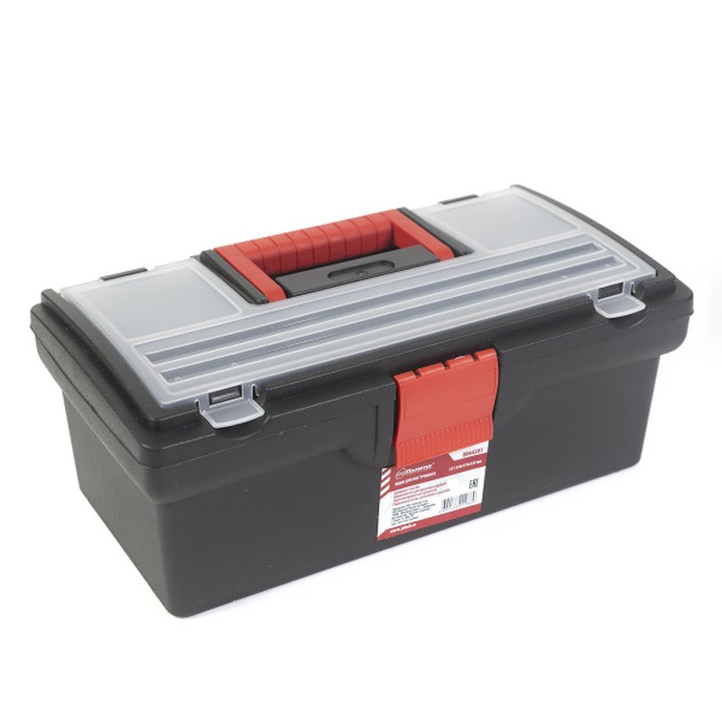 Ящик для инстр. 13" 330*175*125мм,орг-зер,подв/лот Политех Инструмент Инструмент 8064201