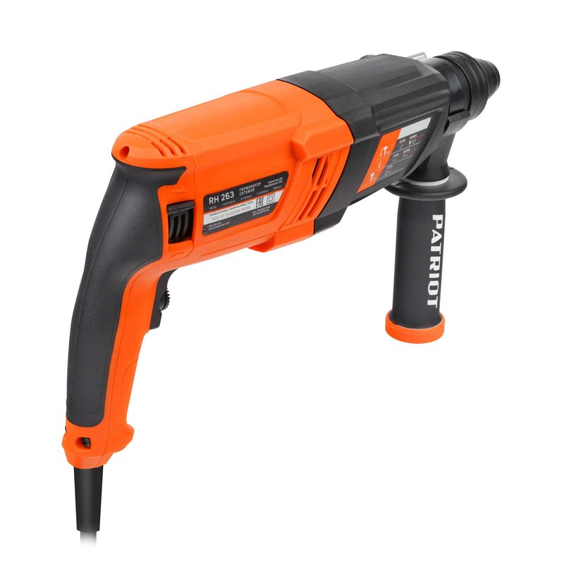 Перфоратор PATRIOT RH 263 (140301324)