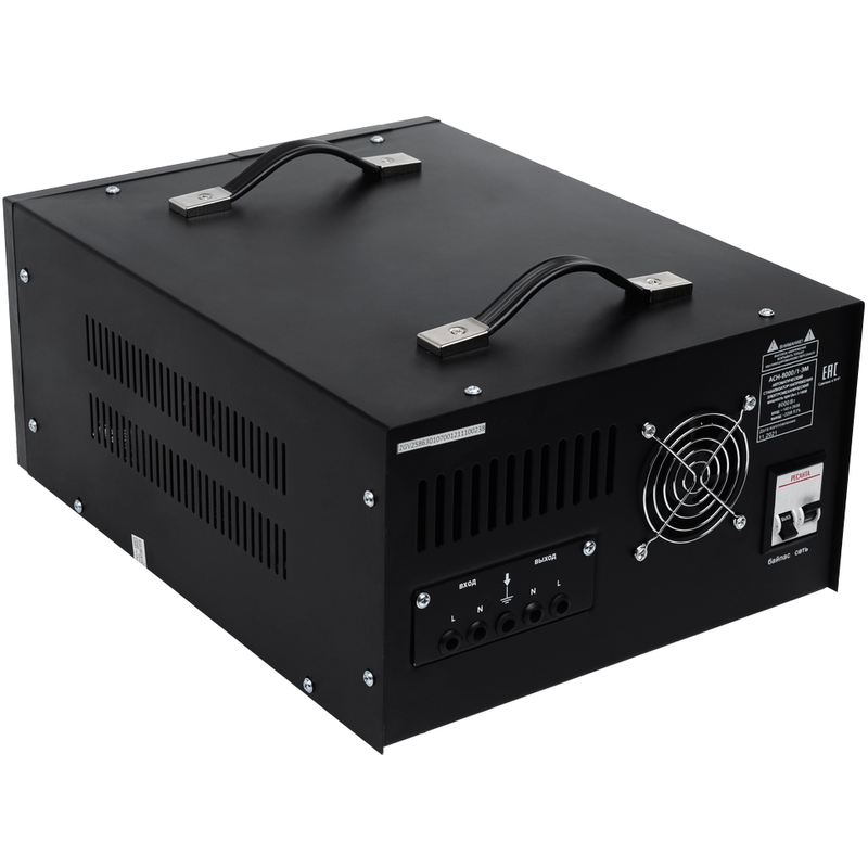 Стабилизатор напряжения РЕСАНТА АСН-8000/1-ЭМ 63/1/7