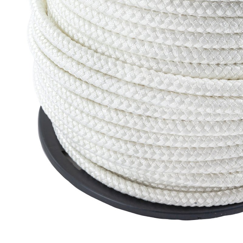 Фал капроновый плетёный 16-ти прядный с сердечником Ф12, 100м, 2200кгс Политех Инструмент Инструмент 8001773