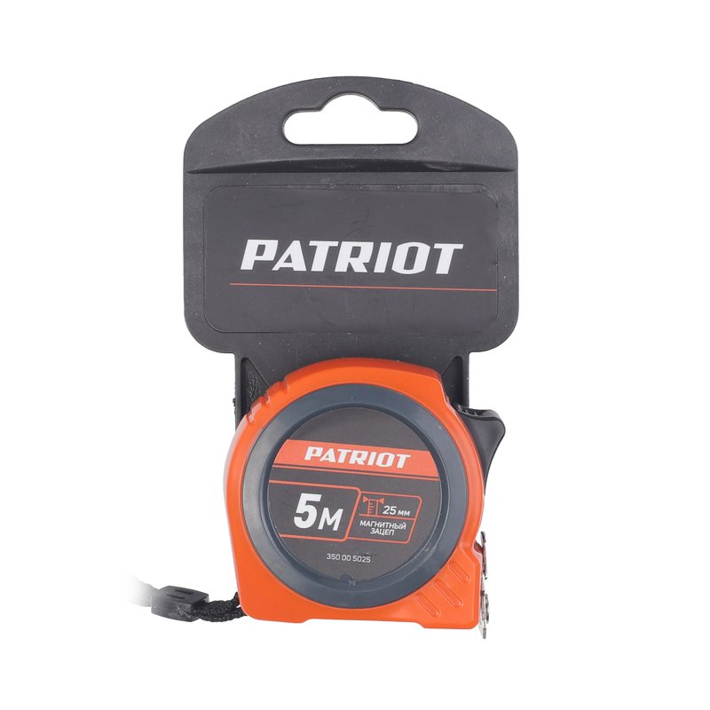 Рулетка PATRIOT MTP 5 25 (350005025)