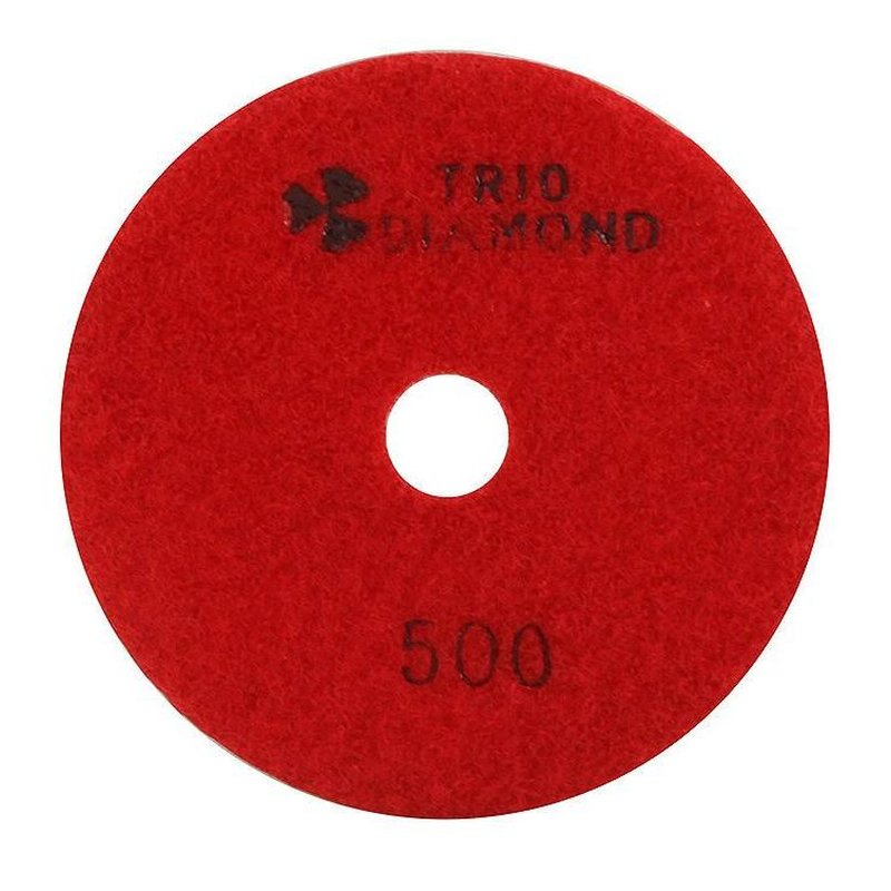 Алмазный гибкий шлифовальный круг "Черепашка" 100 № 500, Trio-Diamond 340500