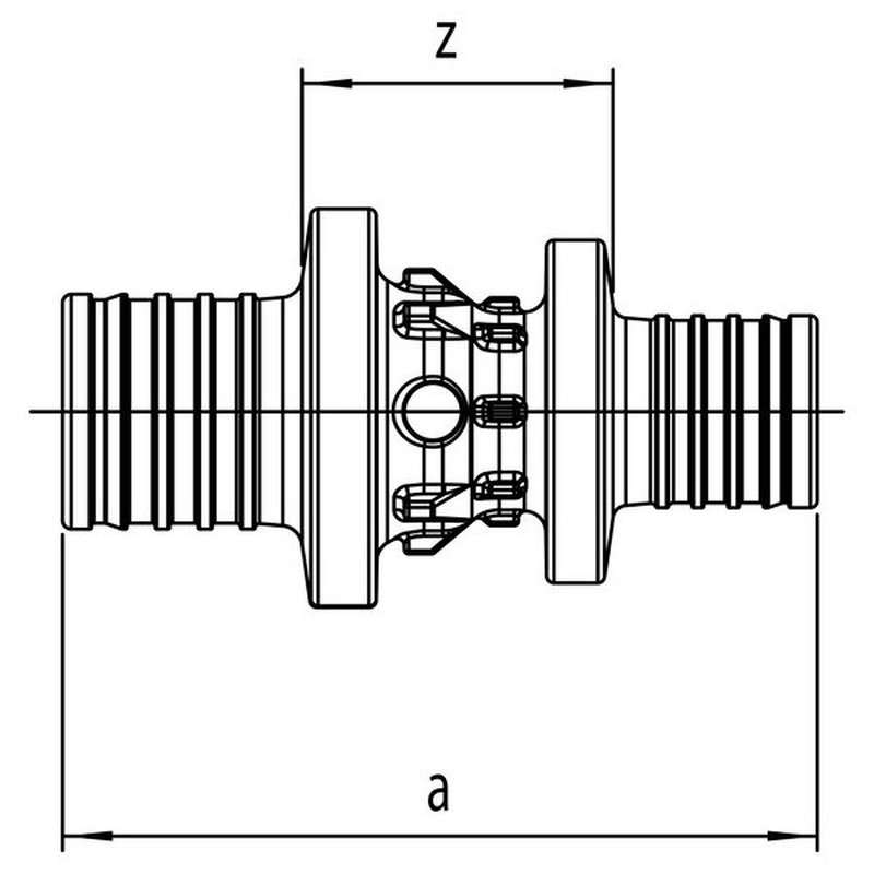 Муфта соединительная переходная 32-25 PX