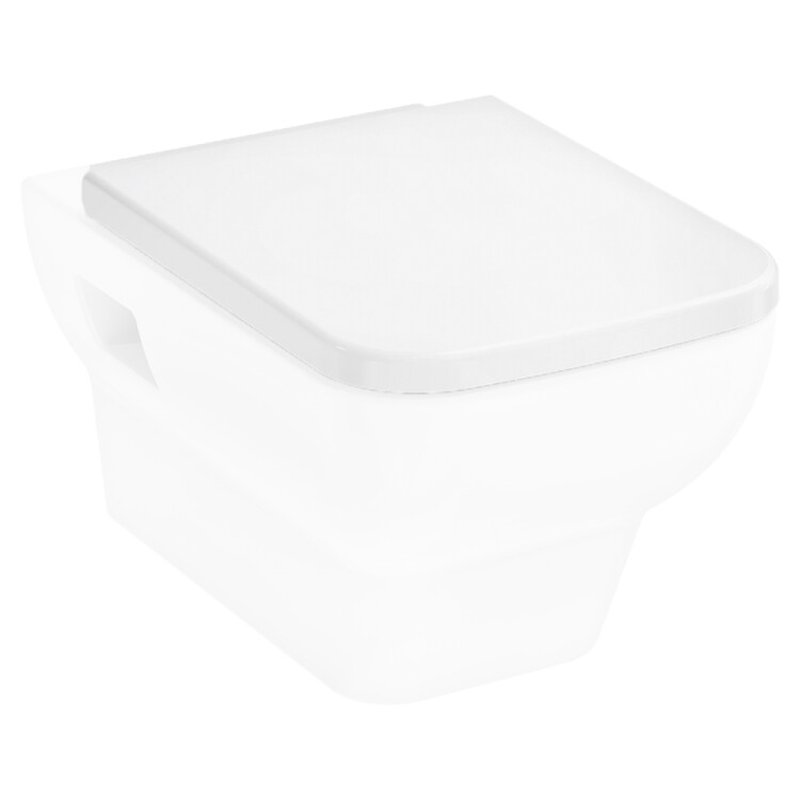 Сиденье для унитаза, , EluPura Original S, шг 365*540, цвет-белый Hansgrohe 60126450