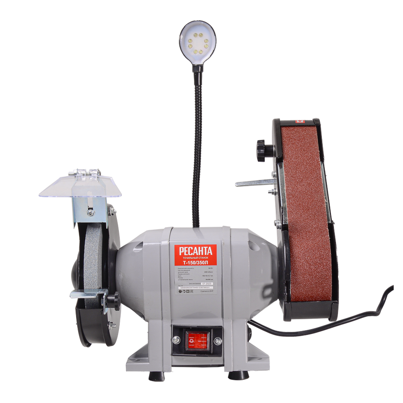 Точильный станок Ресанта Т-150/350Л 75/7/4