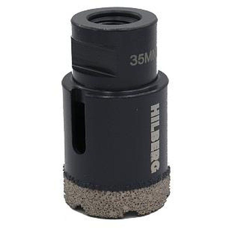 Коронка алмазная 35 мм Hilberg Super Hard M14 Hilberg HH635