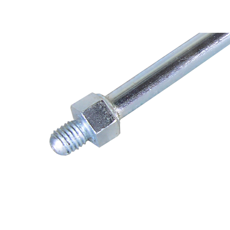 Насадка-миксер оцинкованная Вихрь 120х600 мм, М14 для строительных смесей 73/3/7/8