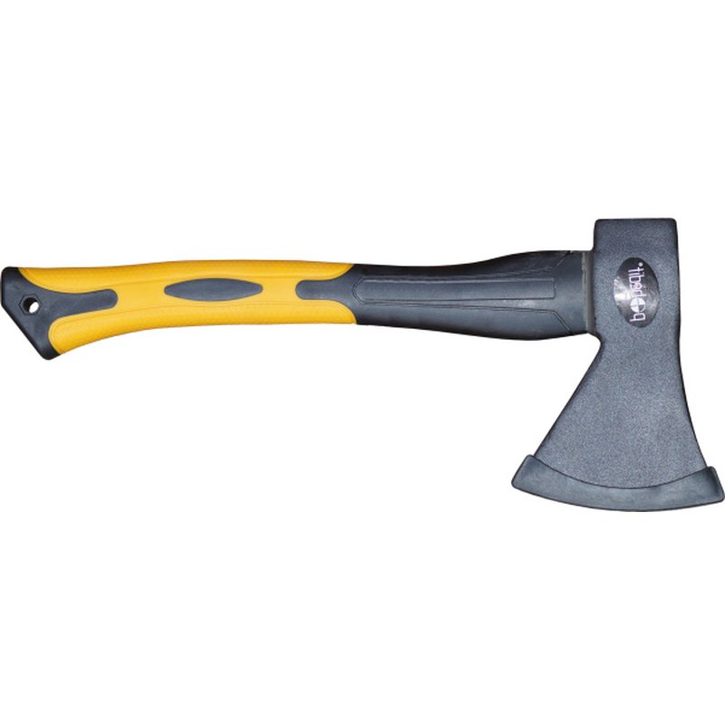 Топор 1000 г, обрезиненная рукоятка, 70% фибергласс, Pobedit Pobedit 2544309