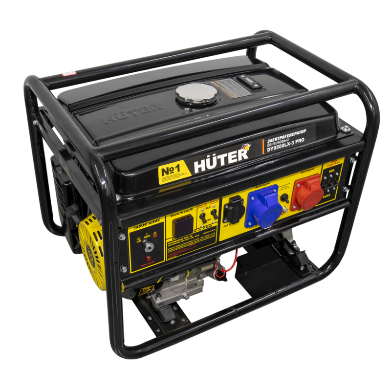 Электрогенератор Huter DY9500LX-3 PRO 64/1/77