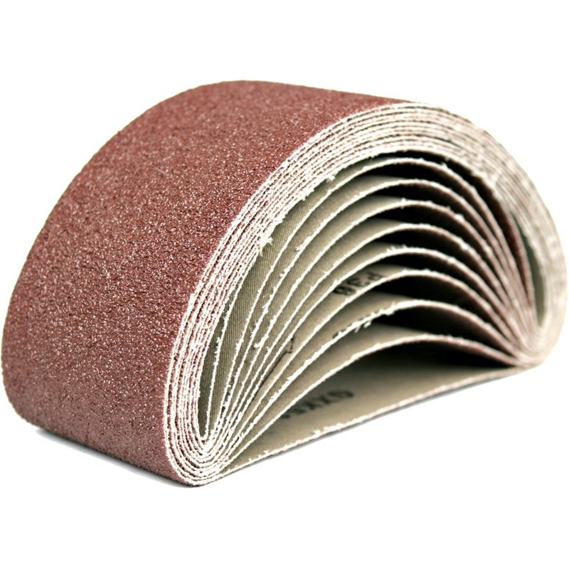 Шлифовальная лента (100х610мм; Р100; 5шт.) Калибр 00000061436