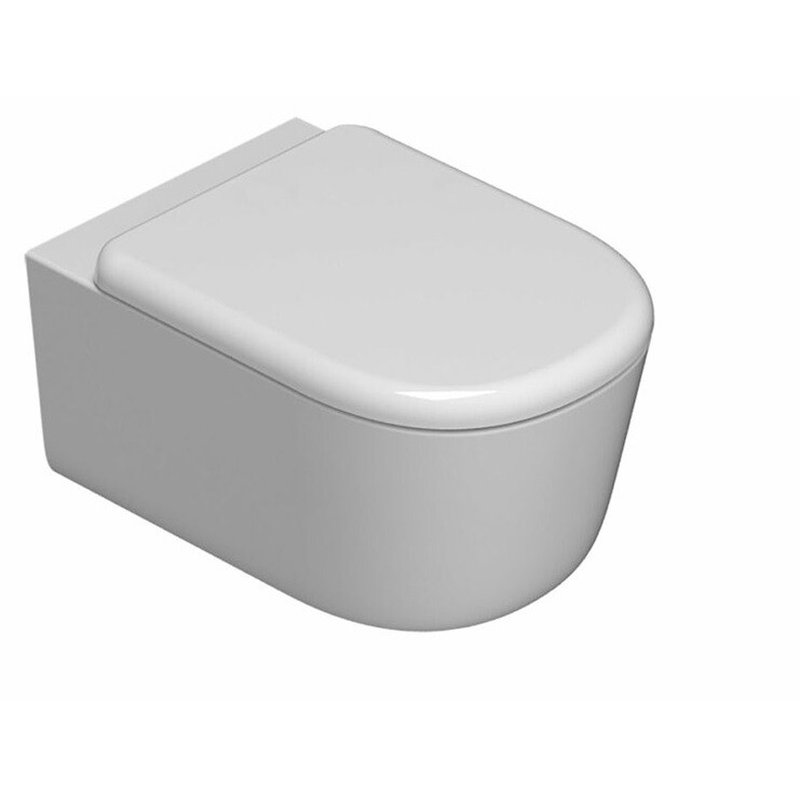 Унитаз, , LALITA, подвесной, шгв 360*540*340, CERASLIDE, BATAFORM, цвет-белый Globo LTS02BI