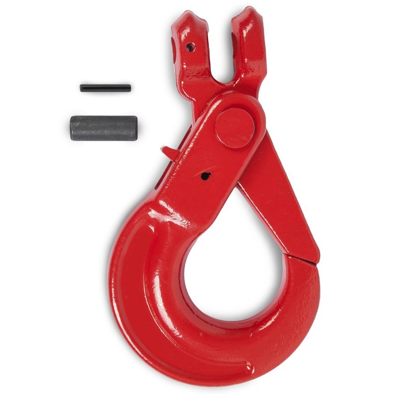 Крюк самозакрывающийся с вилочным креплением 3.15 т TOR 1005531