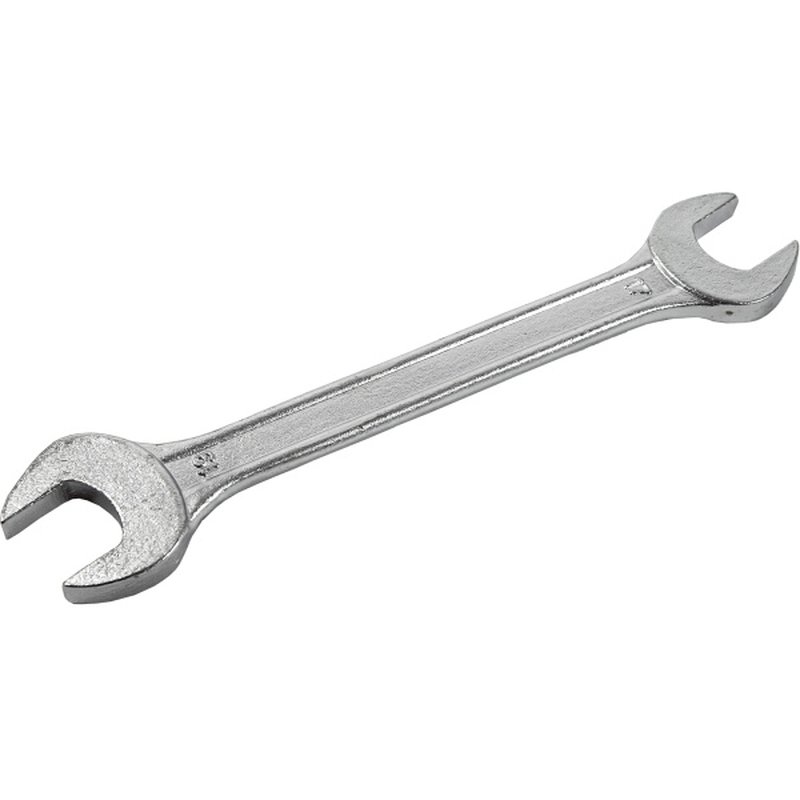 Ключ рожковый,CS,хромированный,17х19 мм Политех Инструмент Инструмент 2721312