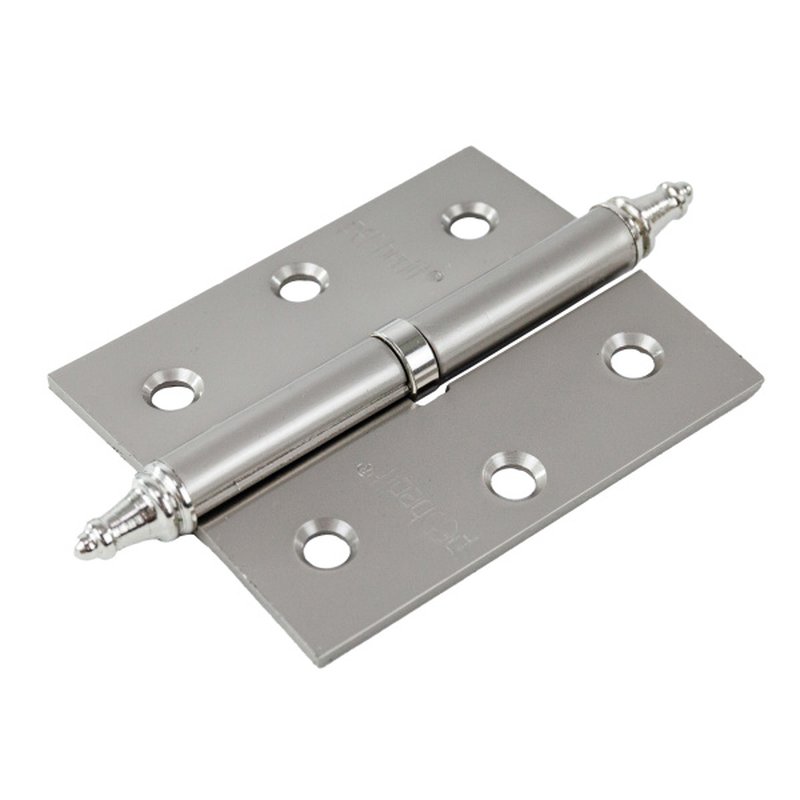 2 шт/уп,Петля дв. разъемн. Лв 75х63х2,5мм, никель Pobedit 8132101