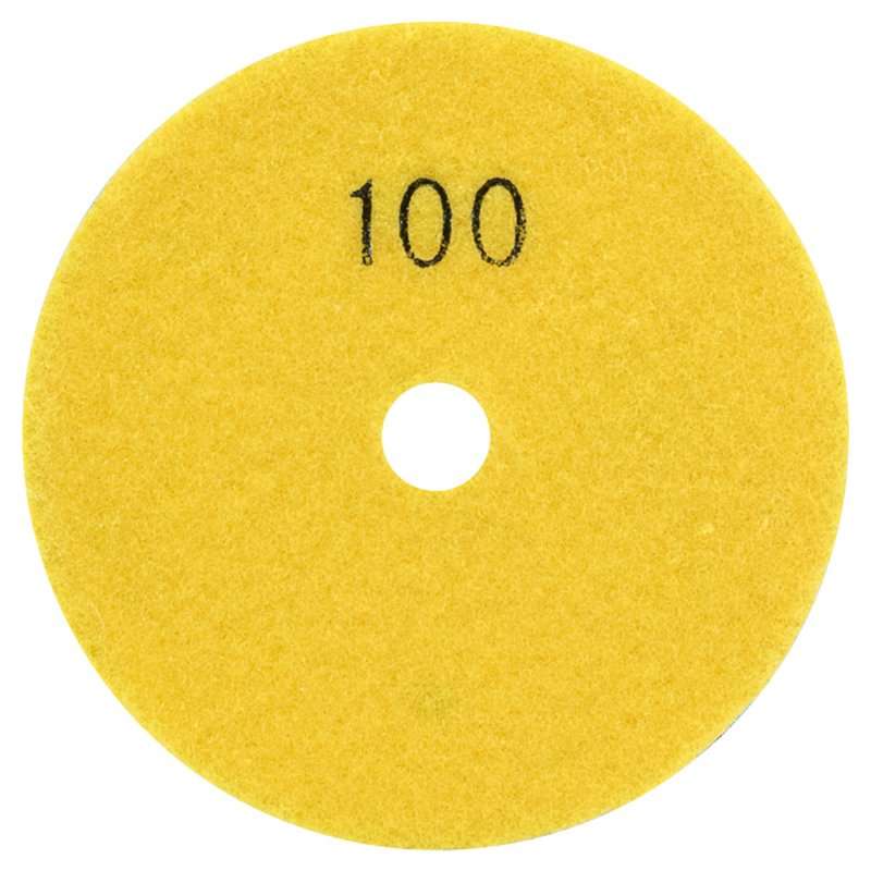 Алмазный гибкий шлифовальный круг (черепашка), мокрое шлифование, Р100, dia. 100 мм Pobedit 2056010