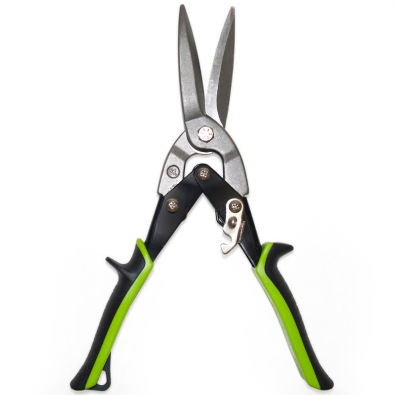 Ножницы по металлу  280 мм удлиненные прямые  Cr-V Pobedit 2555080