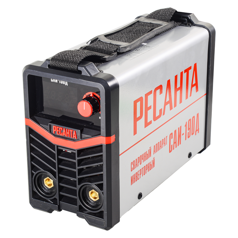 Сварочный аппарат инверторный Ресанта САИ-190Д 65/139