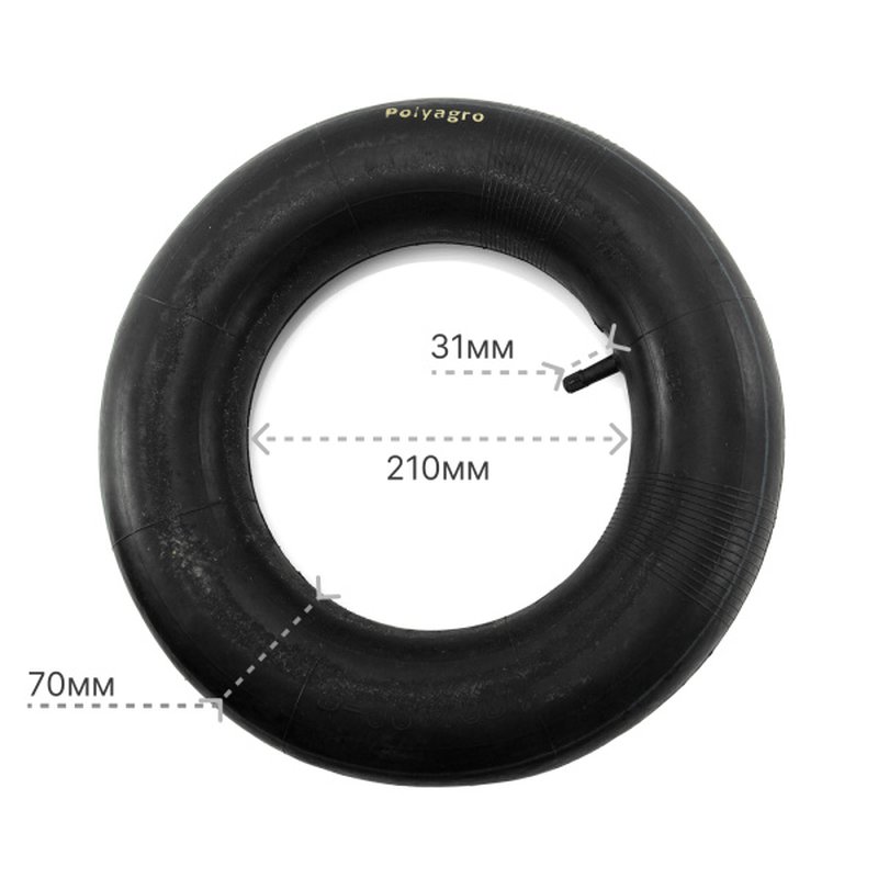 Камера для колеса 3.25/3.00-8 Polyagro 8050196