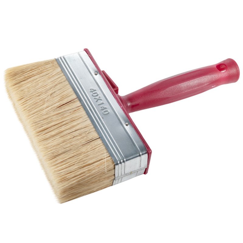 Кисть-макловица 40х140мм Пластмассовый корпус  Политех Инструмент Инструмент 1514014