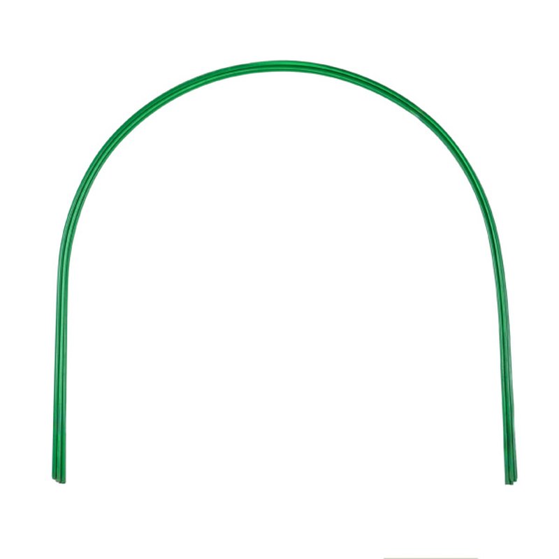 Дуги метал. В ПВХ оболочке 9 мм Polyagro  для парника 2,5м (6 шт.) Polyagro 7663604