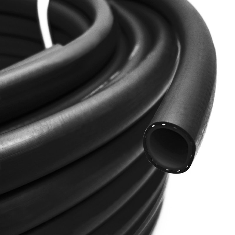 Шланг ТЭП 3/4" 50 м BLACK резиновый армир морозостойкий Polyagro 7558150