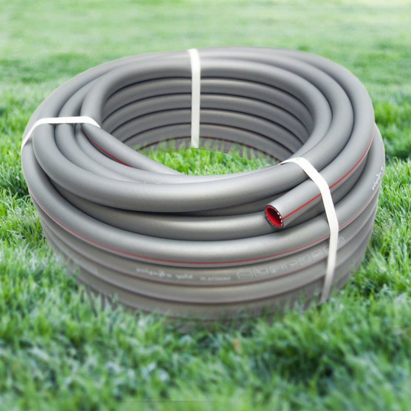 Шланг ТЭП 3/4" 50 м Polyagro Gold PLATINUM резиновый армир трёхслойный морозостойкий Polyagro 7559950