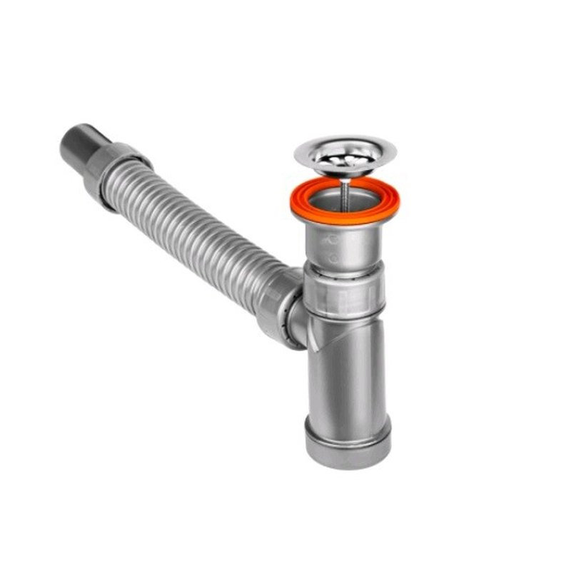 Сифон, Bettoserb, трубный, 40, полипропилен