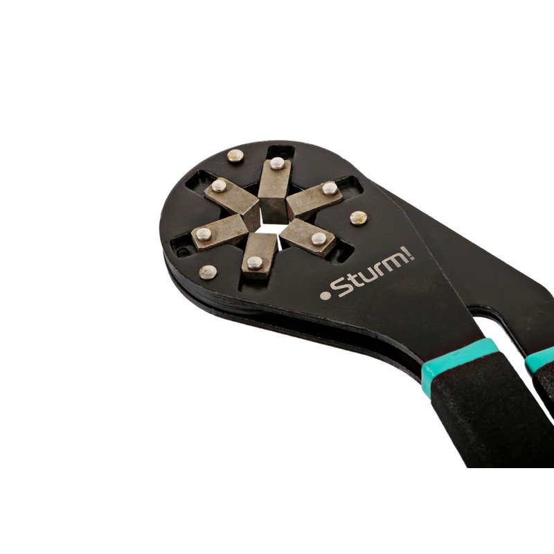 Ключ гаечный накидной универсвальный, 200 мм Sturm 1045-32-200