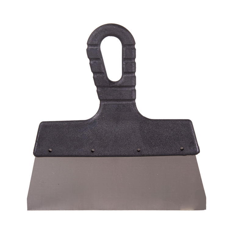 Шпатель ВИХРЬ нержавейка, пластик 200мм 73/3/2/20