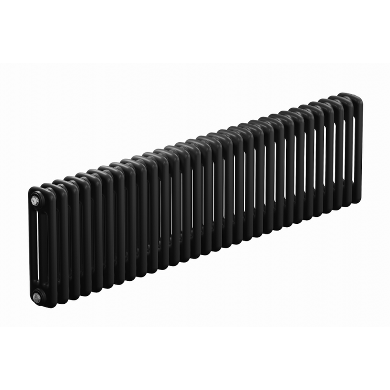 Радиатор, RIFAR, TUBOG, 3037-30-B1, цвет-Антрацит матовый, 3/4"