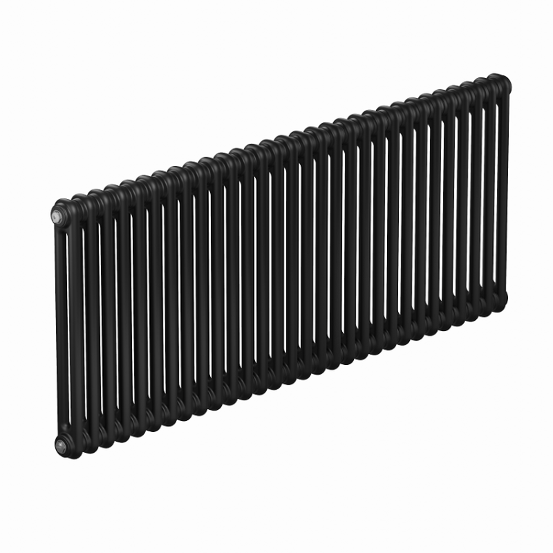 Радиатор, RIFAR, TUBOG, 2057-28-B1, цвет-Антрацит матовый, 3/4"