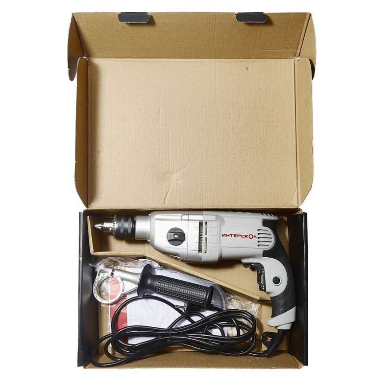 Ударная дрель Интерскол ДУ-13/810ЭР