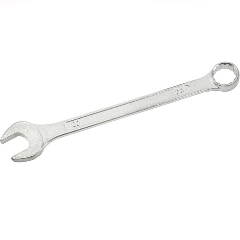 Ключ комбинир.,CS,хромированный,20 мм Политех Инструмент Инструмент 2725326