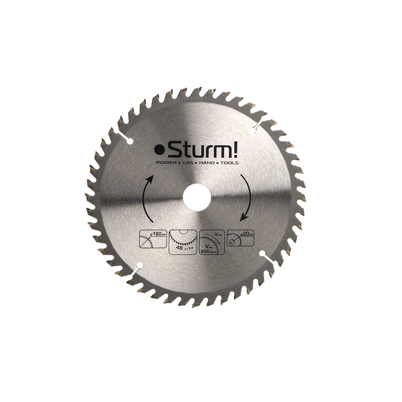 Диск пильный Sturm! 9020-250-32-48T