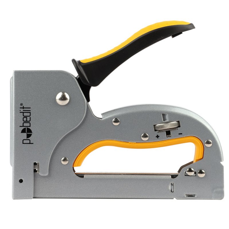 Степлер мебельный метал. Expert (скобы 6-14 мм.) Pobedit 2916220