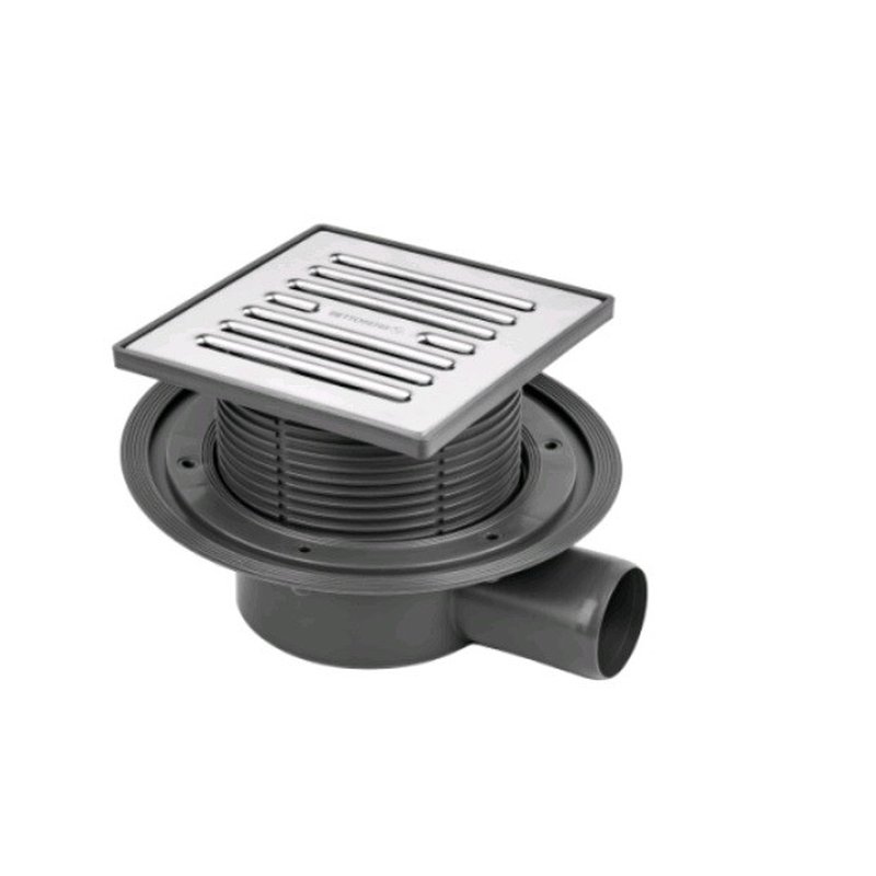 Трап, , горизонтальный, DN-50, цвет решетки-хром Bettoserb 14702509