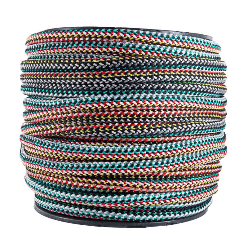 Шнур вязаный полипропиленовый с сердечником цветной Ф20 мм (100м) 101  ктекс; 690 кгс Политех Инструмент Инструмент 8001200