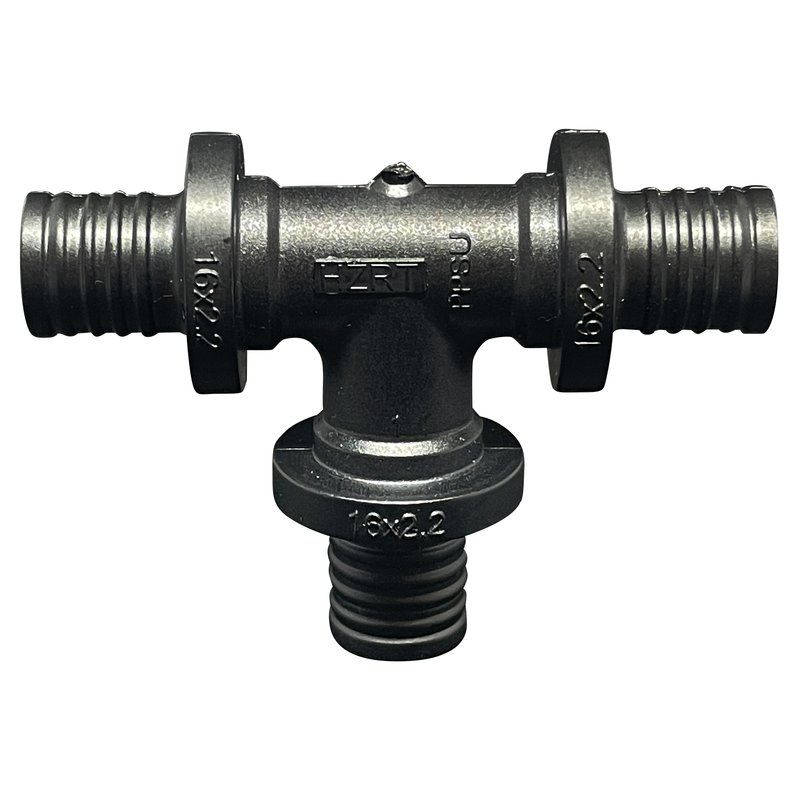 Тройник РОСТерм 25х25х25 PPSU  арт. 25TEEPPSU