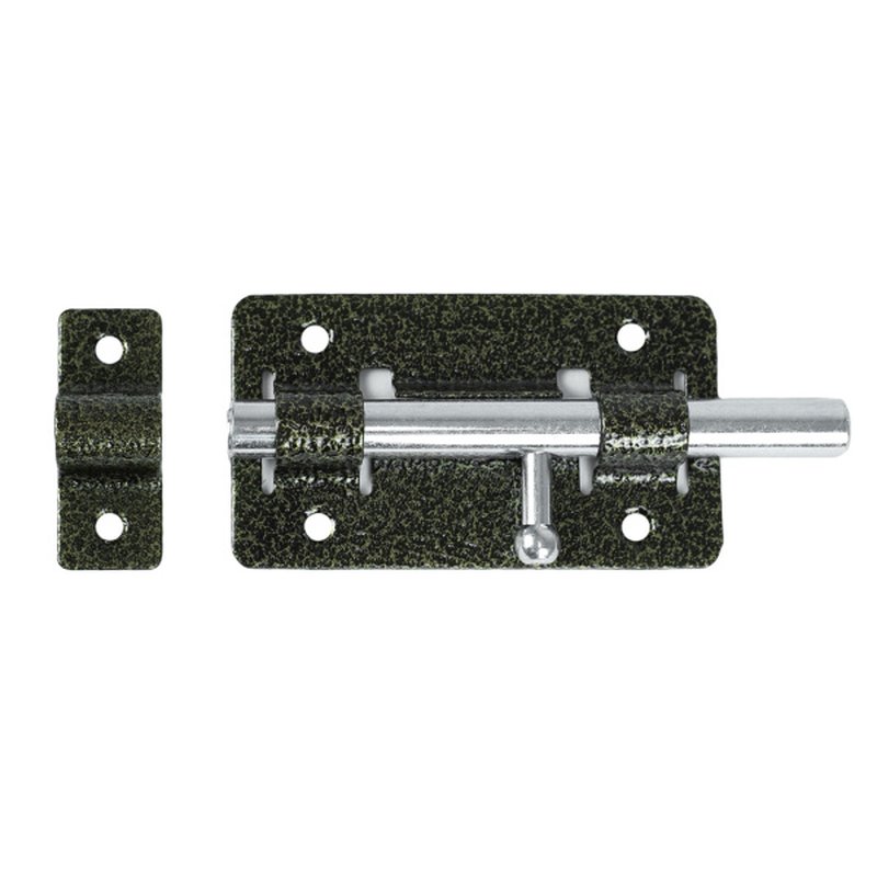 Задвижка накладная усиленная 64х115 мм, бронза Россия 8137250