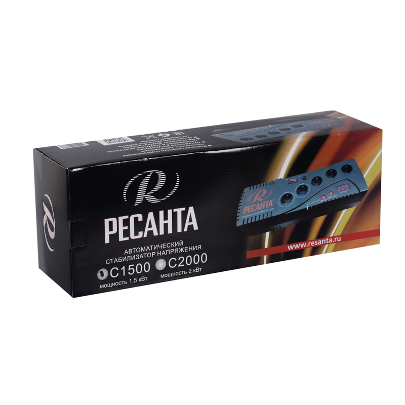 Стабилизатор напряжения РЕСАНТА С1500 63/6/33