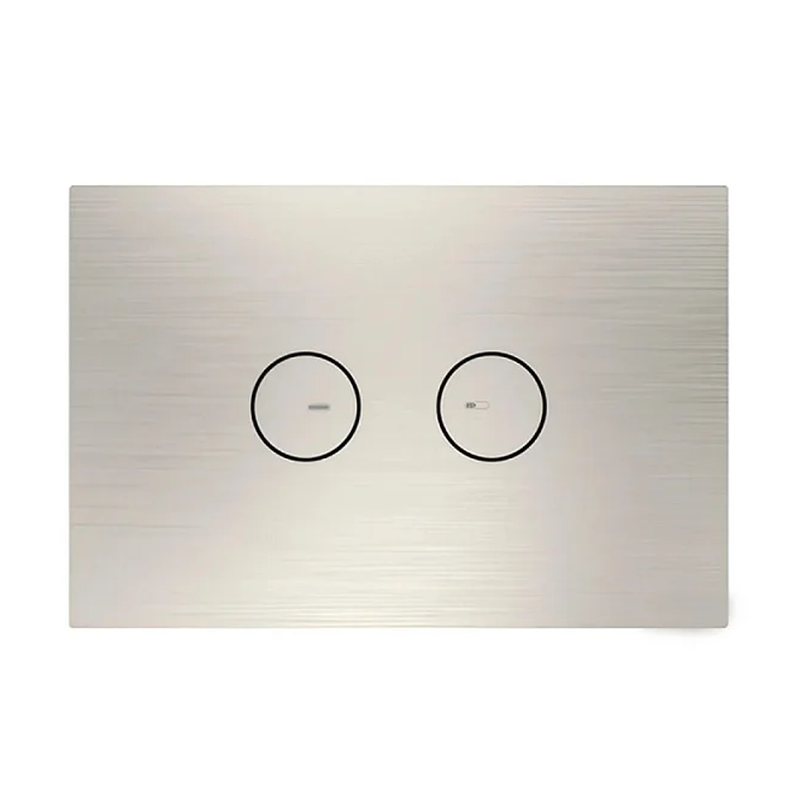 Клавиша смыва, , Inox 715, для унитаза, шгв 245*5,5*165, цвет-черный матовый Artceram 715.000.BM