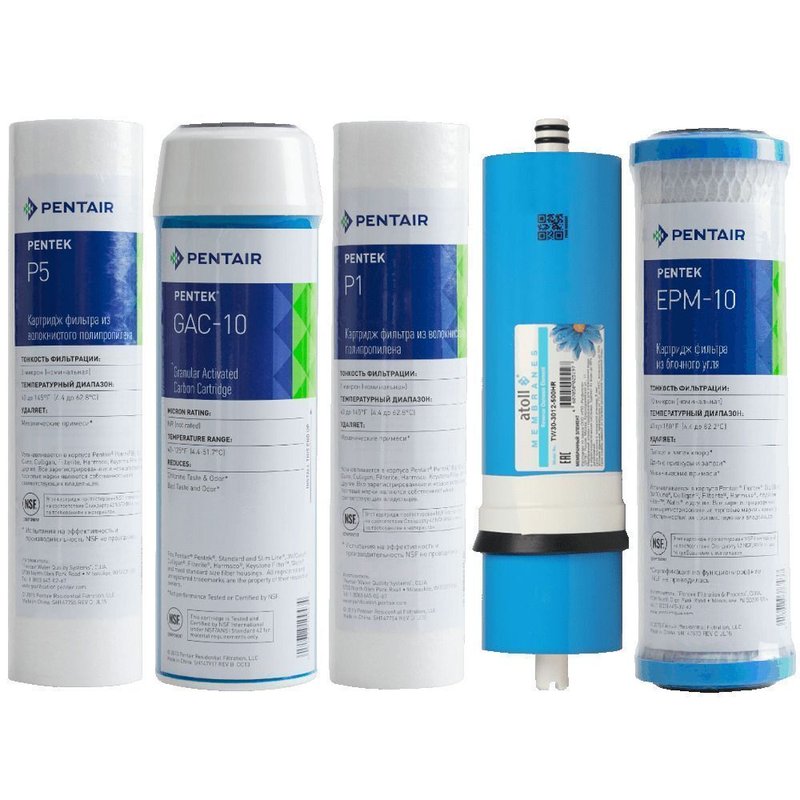 Набор картриджей atoll №110 STD (для Cruise 600 (A-5500p)) ATECRT359