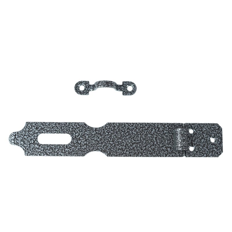 Накладка амбарная 180х35 мм, антик серебро Россия 8130442