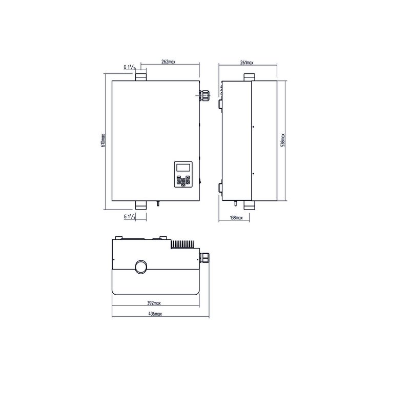 Электрокотел  РЭКО-36П ( 36 кВт ) 380В