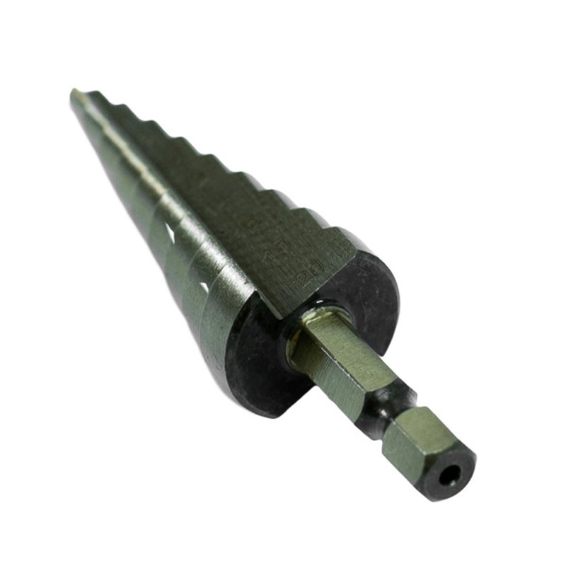 Сверло по металлу ступенчатое 4-20 мм P6M5K5 Pobedit 4594020