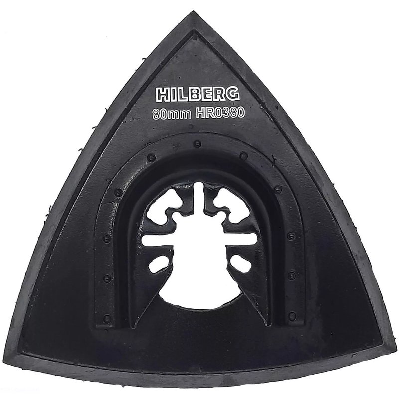 Держатель шлифовальных листов Hilberg Delta 80 mm Hilberg HR0380