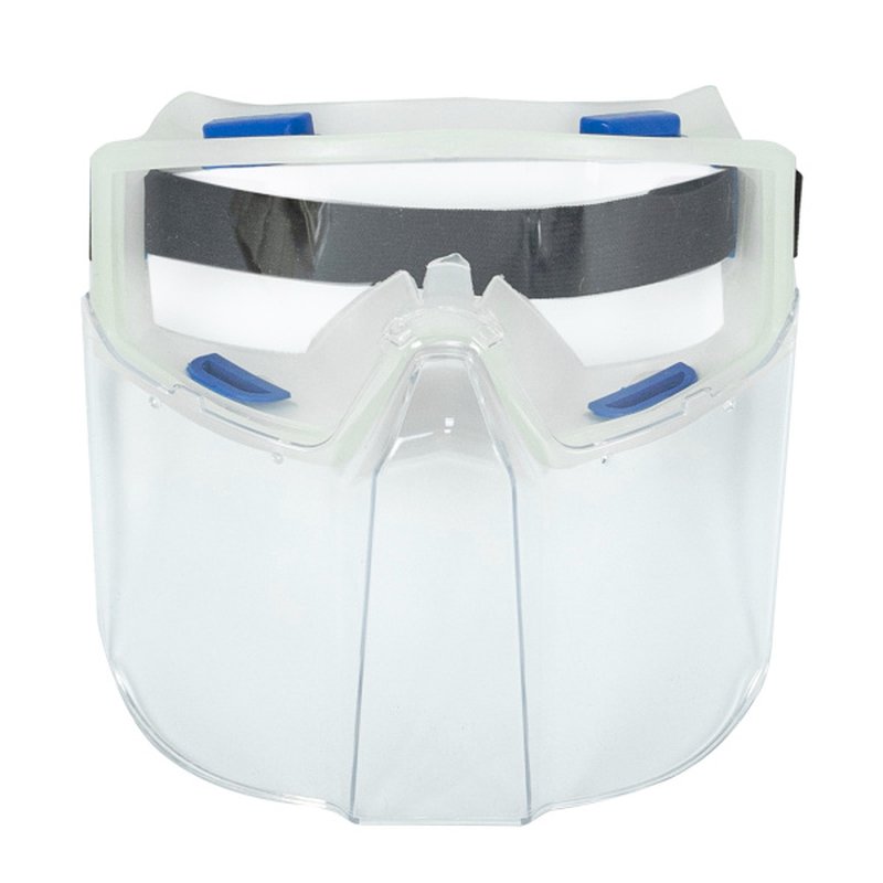 Очки защитные "Панорама" с щитком Политех Инструмент Инструмент 7015201