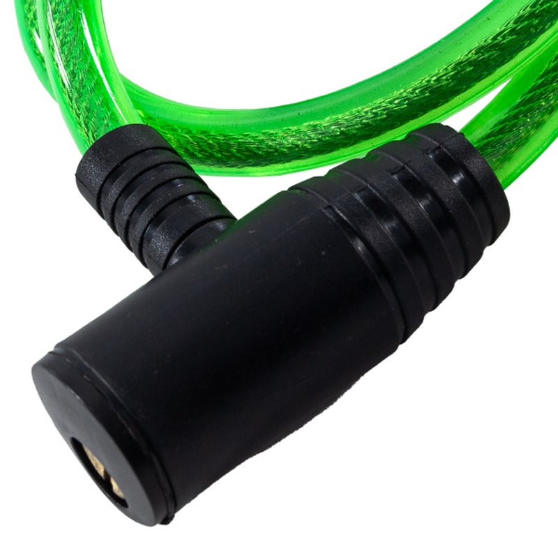 Замок тросовый c ключом, d-10мм, L-650 мм, Pobedit Pobedit 8108006